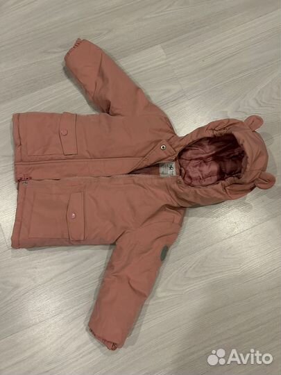 Куртка на девочку 92
