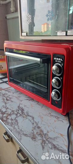 Электро печь Asel