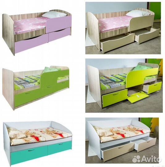 Детская кровать от производителя