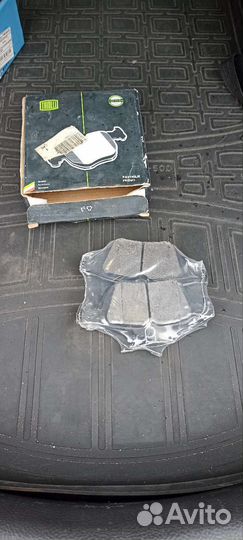 Тормозные колодки ford focus 2 передние и задние