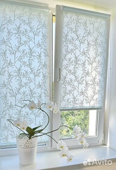 Рулонные шторы жалюзи