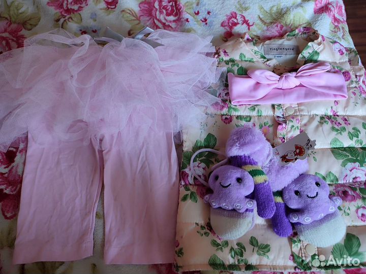 Детские вещи для девочки
