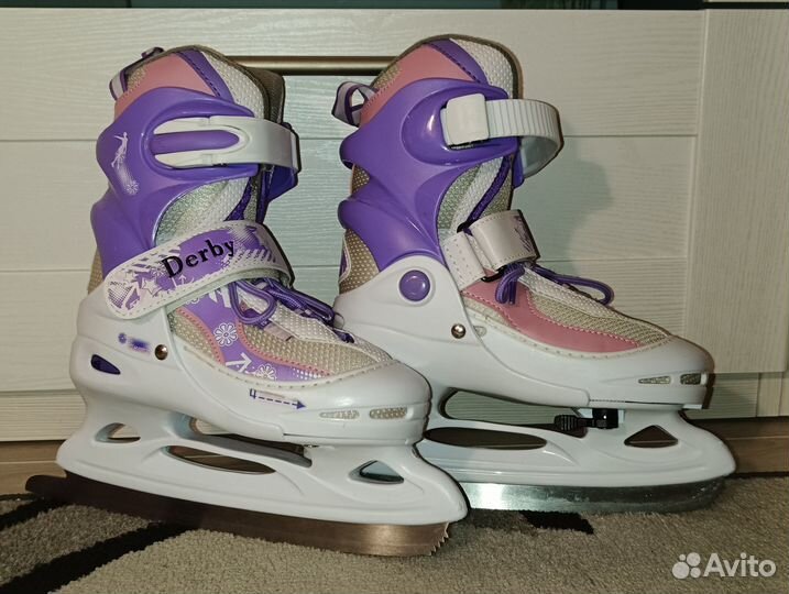 Раздвижные коньки Derby Girl (30-33)