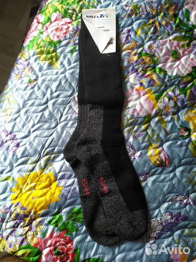 Трекинговые термо носки