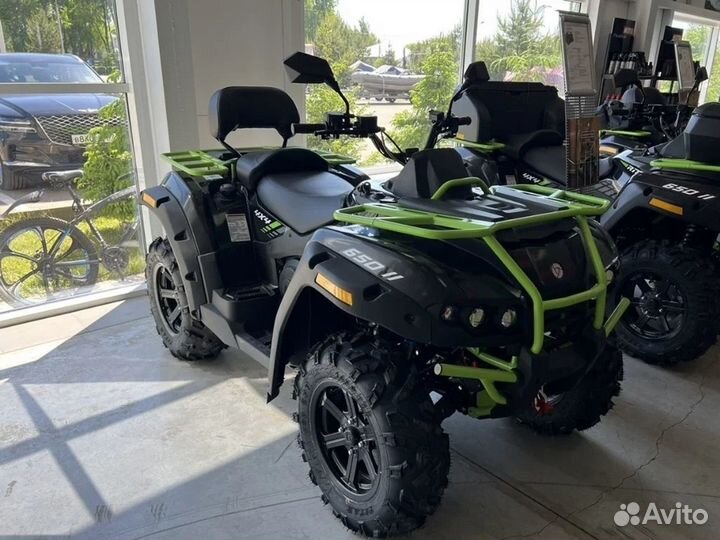 Квадроцикл PM 650-2