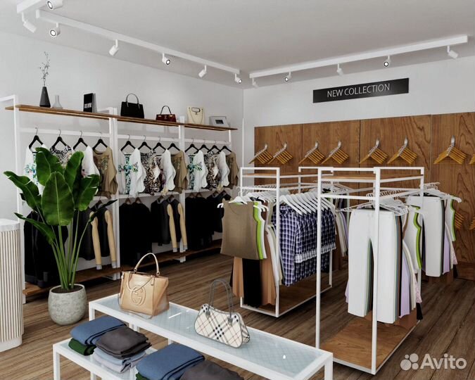 Дизайнер магазина