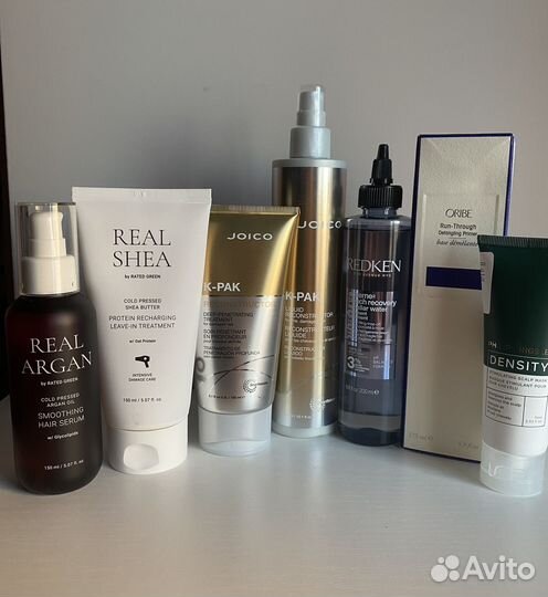 Oribe, Joico, Rated Green, Shea moisture