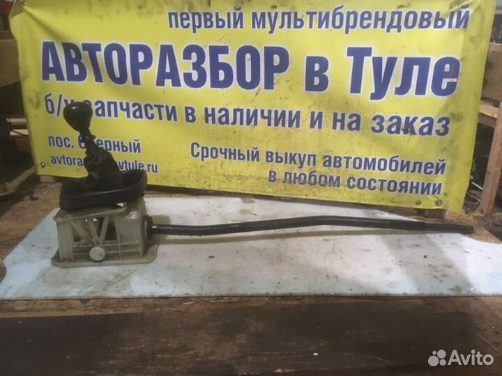 Селектор МКПП Chevrolet Lanos