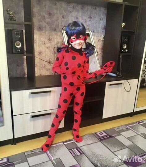 Леди Баг костюм с париком