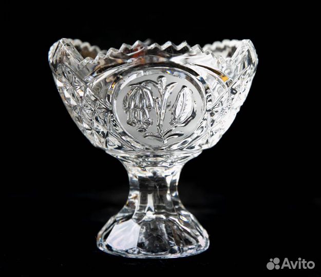 Креманка хрусталь