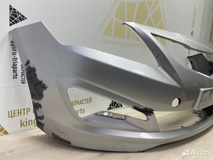 Бампер передний Hyundai Solaris 1 RB рестайлинг
