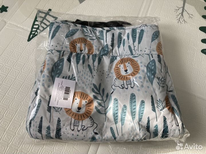 Нов Накидка на ножки для коляски Forest kids Lion