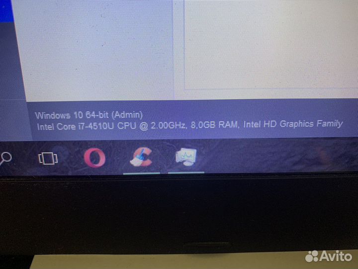 Ноутбук asus