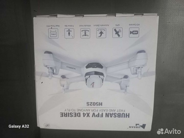 Квадрокоптер с камерой и gps