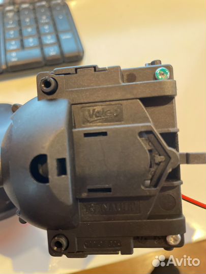 Подрулевой переключатель 8201167981