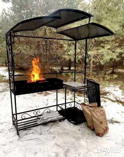 Мангал с гарантией