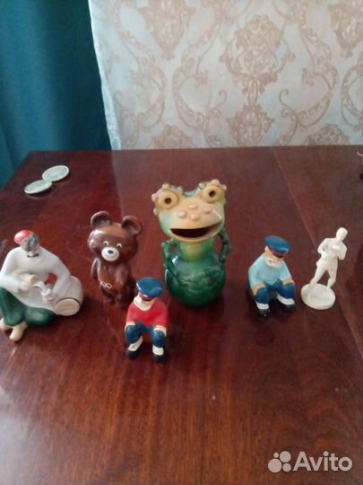 Статуэтка фарфор СССР