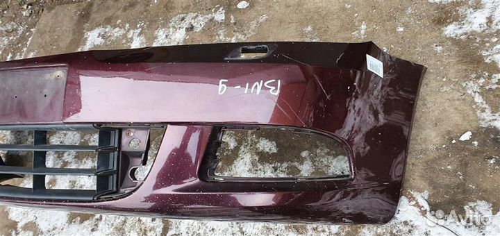 Бампер передний Skoda Octavia A5