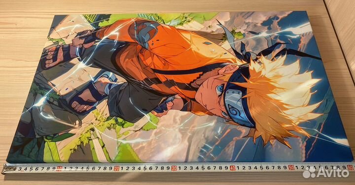 Картина Наруто/Клинок рассекающий демонов (холст)