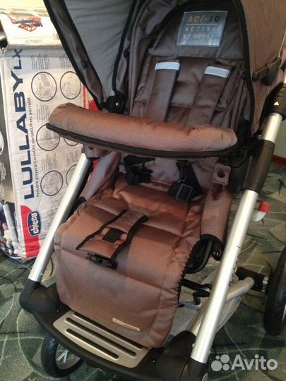 Новая прогулочная коляска