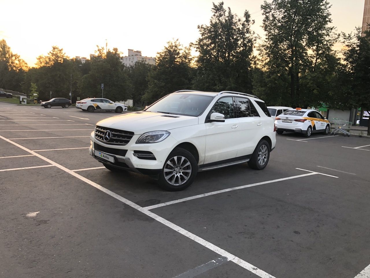 Mercedes-Benz M-класс: фото владельца