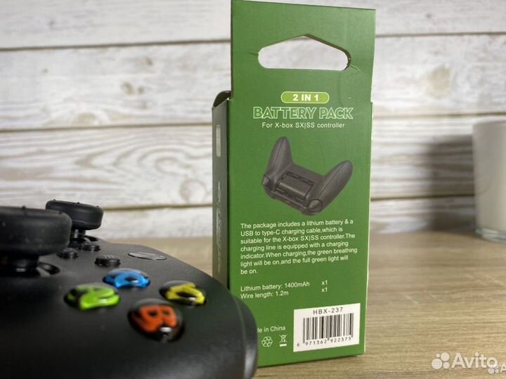 Аккумулятоо Xbox iPlay HBX-237