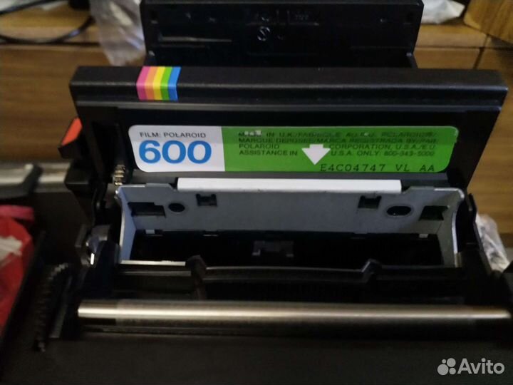 Фотоаппарат моментальный polaroid