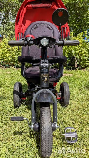 Детский трехколесный велосипед бу