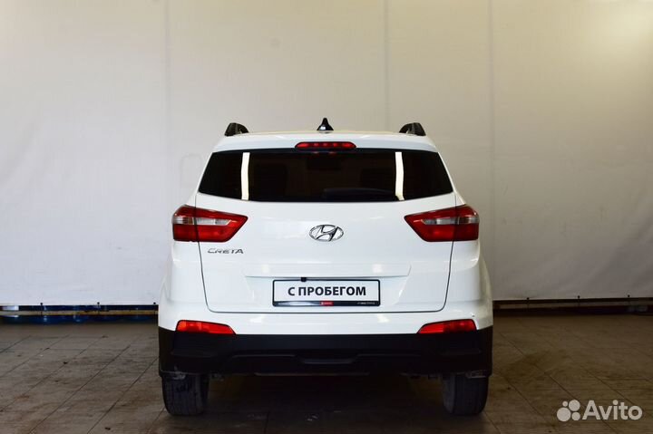 Hyundai Creta 1.6 AT, 2018, 49 000 км