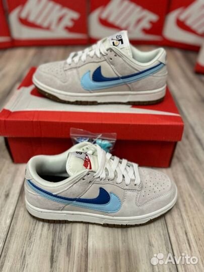 Кроссовки женские nike dunk low