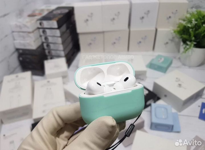 AirPods Pro 2 «Оригинал» 1:1 + чехол