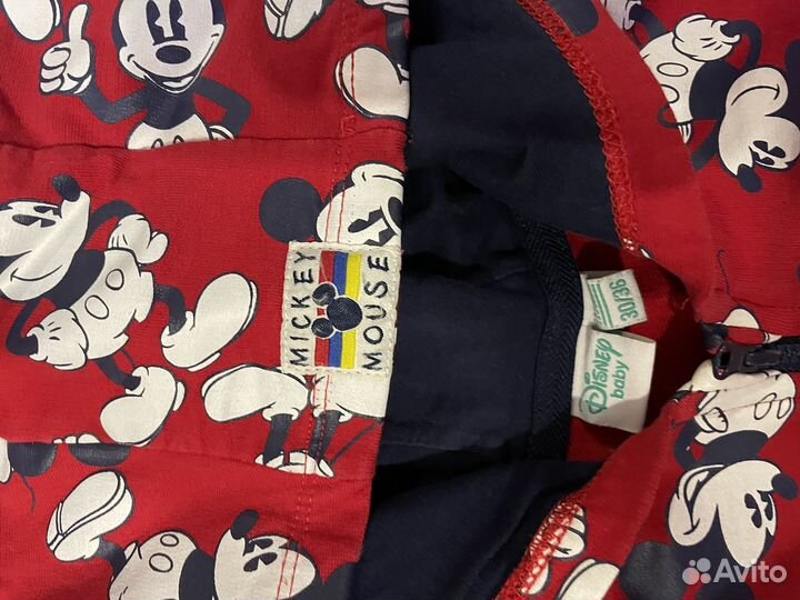 Костюм микки маус 2-3 года/костюм Disney