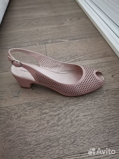 Туфли летние женские 37 размер