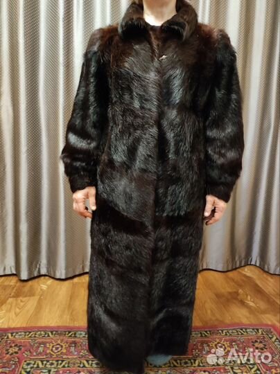 Шуба из нутрии