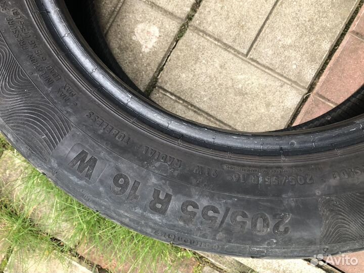 Continental ContiPremiumContact 5 205/55 R16