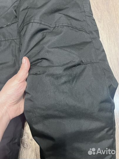 Зимние штаны для мальчика 134