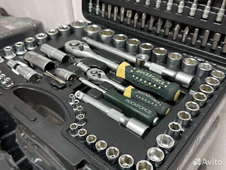 Набор инструментов Rock force 108 предметов