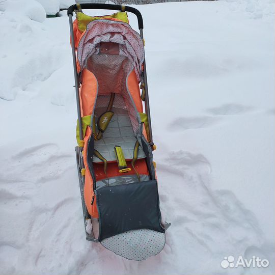 Санки коляска