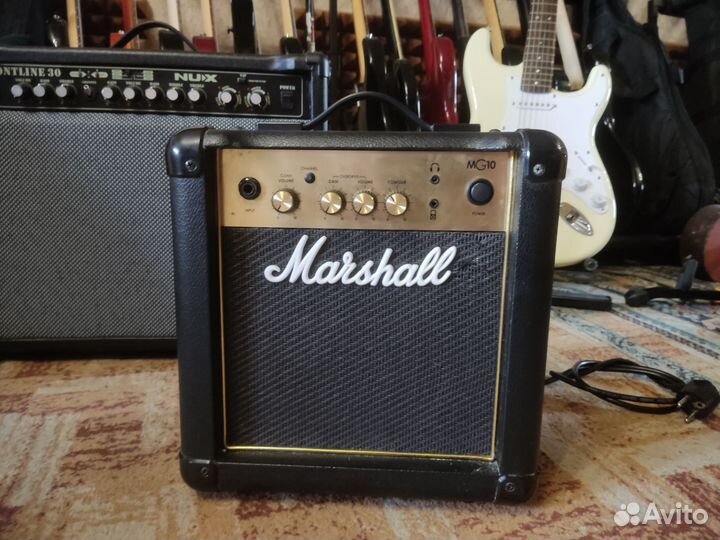 Комбоусилитель Marshall 10Вт / обмен
