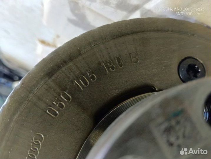 Коленвал Skoda Octavia A5 1.8 CDA 2011