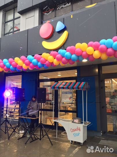 Сладкая Вата и Попкорн на Ваш Праздник