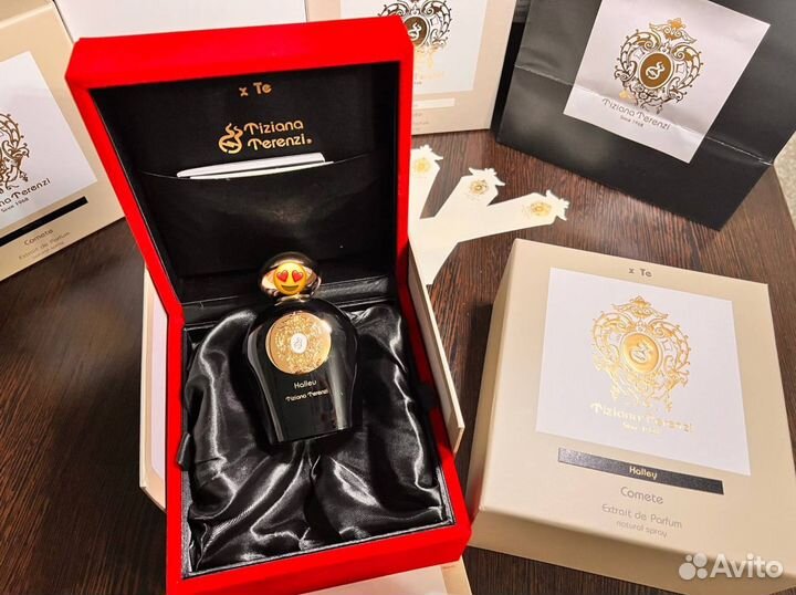 Tiziana terenzi halley делюсь