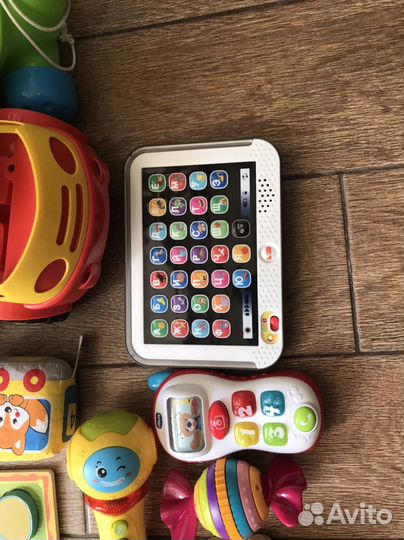 Развивающие игрушки