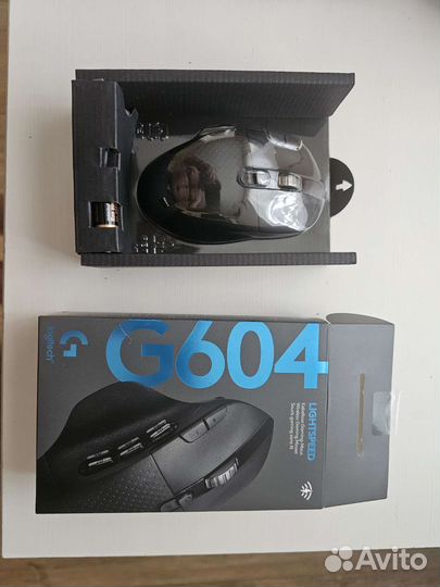 Обмен Беспроводная мышь Logitech G604