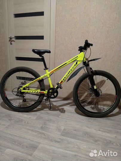 Велосипед подростковый 24 б\у