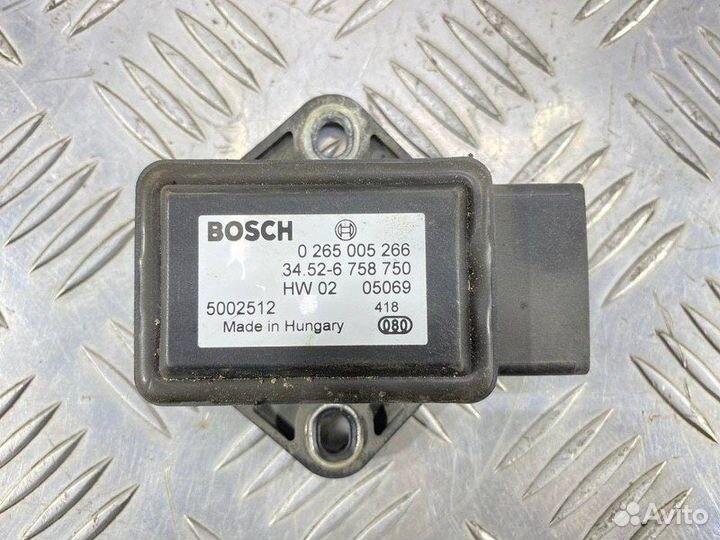 Датчик ускорения Bmw 5 Е60 N52B30 2005