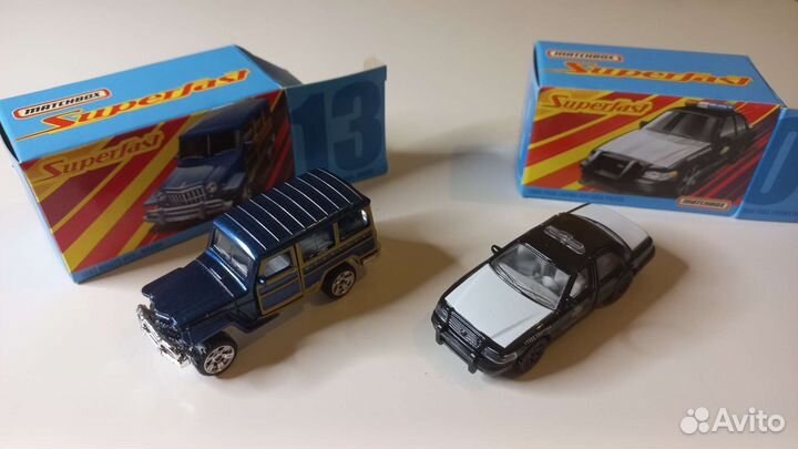 Машинка matchbox