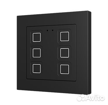 Zennio zvit55X6 Выключатель сенсорный KNX Tecla 55