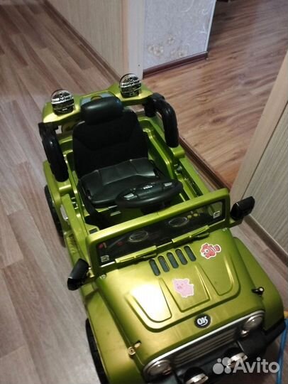 Детская машинка каталка