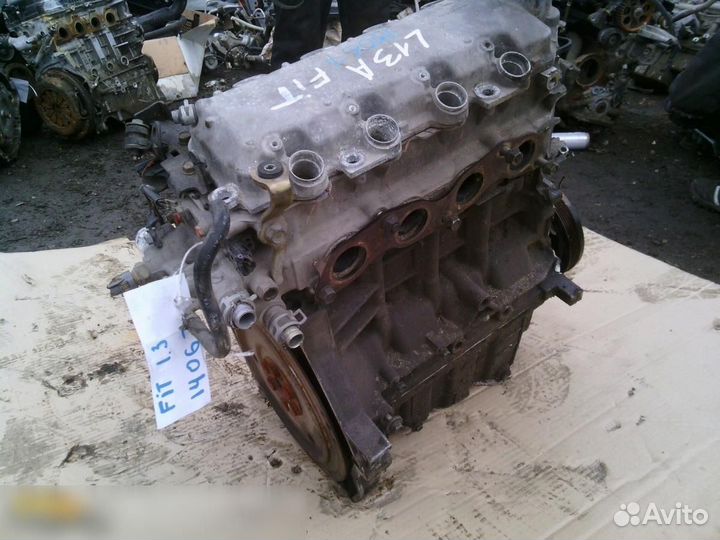 Двигатель Honda Jazz 2002-2008